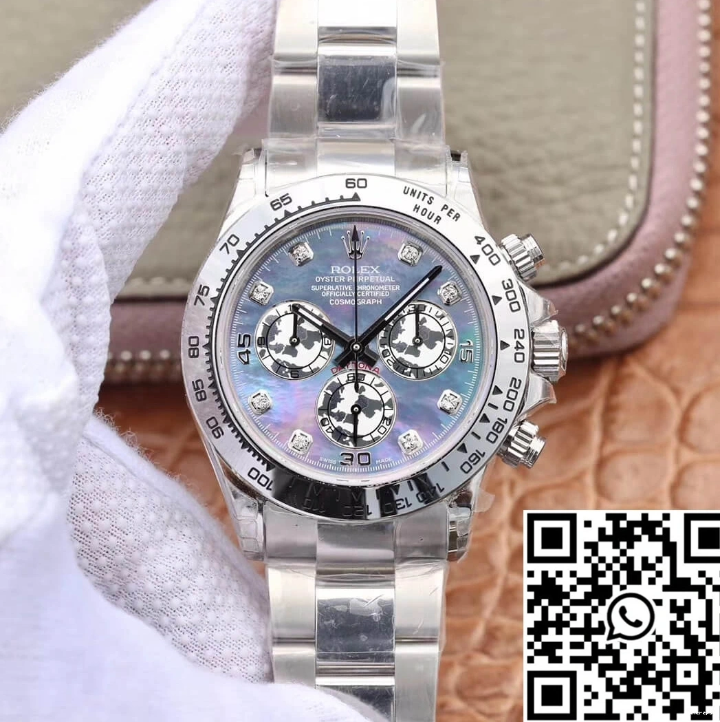 Cosmograph Factory Daytona Mother-Of-Pearl Dial Rolex JH 116509-0064 1229